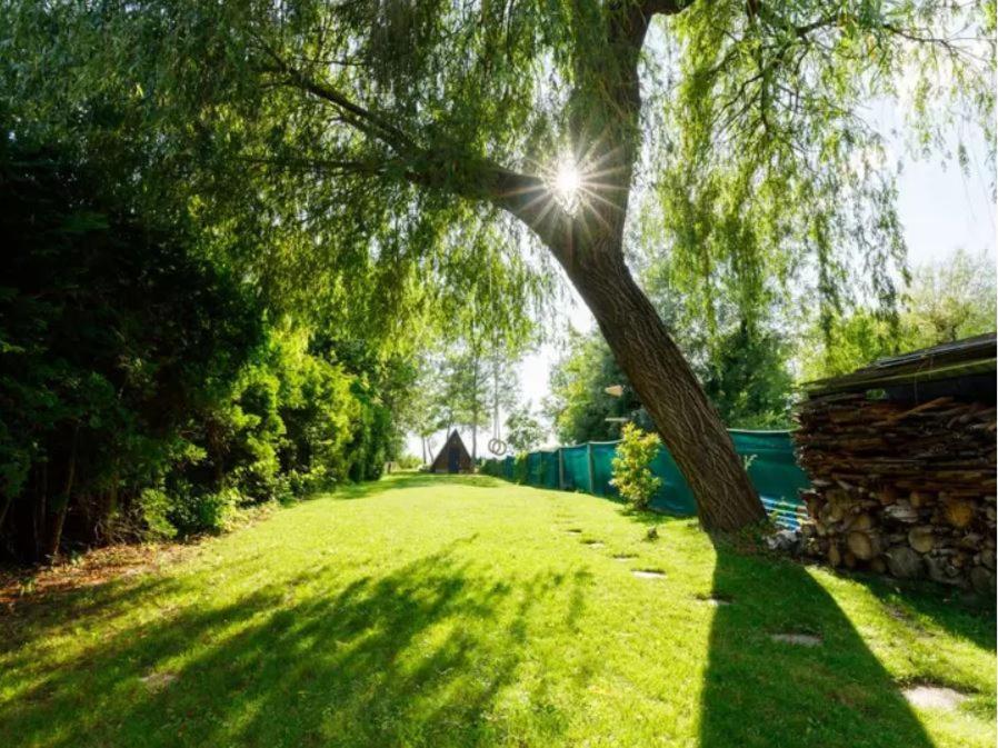 Green Lake House - Private Beach At Balaton Balatonakarattya Exterior foto