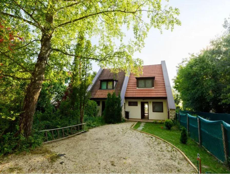 Green Lake House - Private Beach At Balaton Balatonakarattya Exterior foto