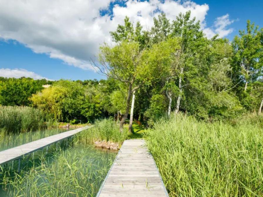 Green Lake House - Private Beach At Balaton Balatonakarattya Exterior foto