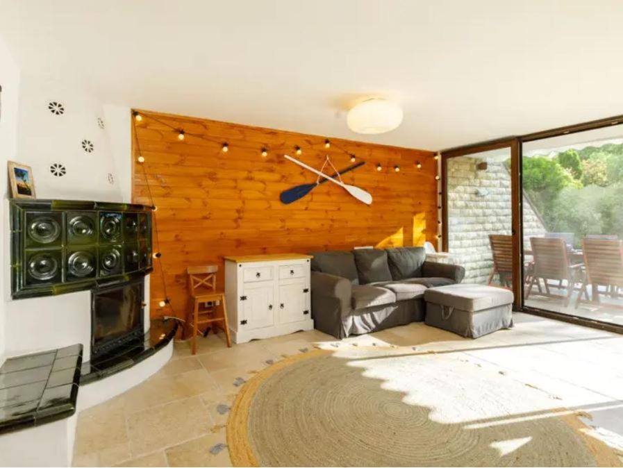 Green Lake House - Private Beach At Balaton Balatonakarattya Exterior foto