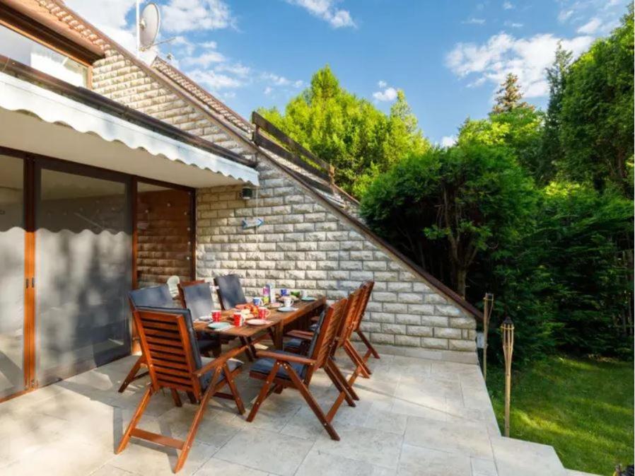 Green Lake House - Private Beach At Balaton Balatonakarattya Exterior foto