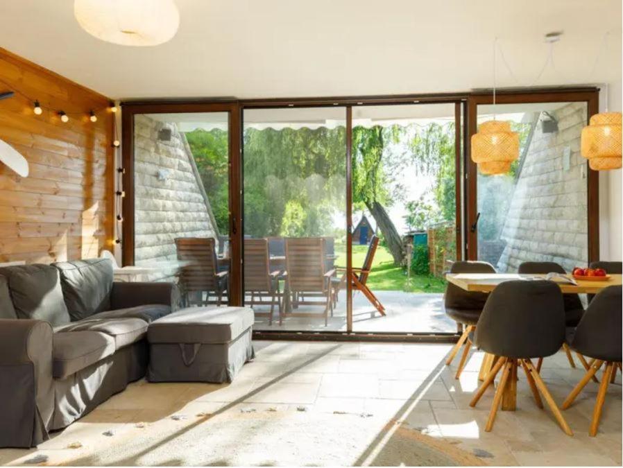 Green Lake House - Private Beach At Balaton Balatonakarattya Exterior foto